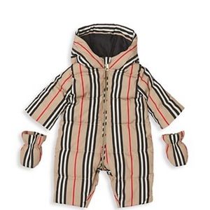 Authentic Burberry Toddler Snowsuit sz 12 months